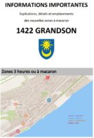 Brochure : zones 3h ou à macaron
